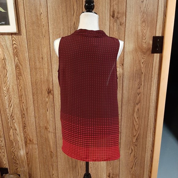 New York & Company Lightweight Tank Top Blouse - Picture 3 of 9